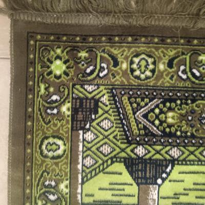 TURKISH PRAYER RUGS