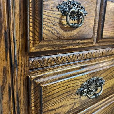 Large Tall Boy Chest of Drawers