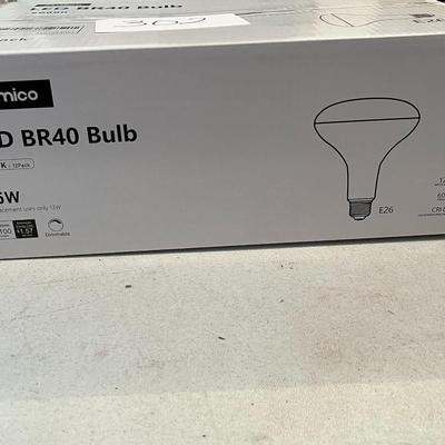 12 Pack - Amico LED BR40 Bulb 5000k -New box