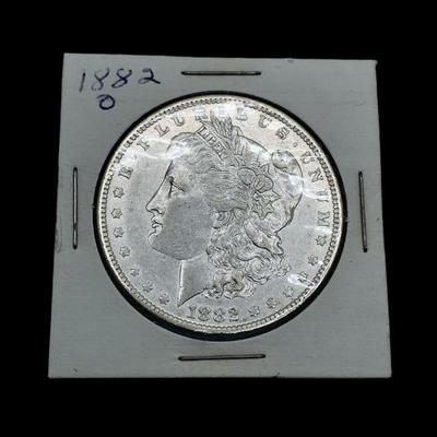 1882-O Morgan Silver Dollar