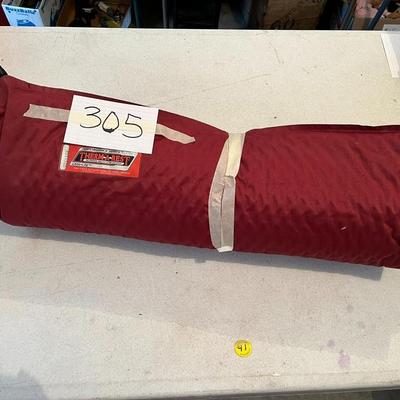 Burgundy Performance Series Therma-Rest Self Inflating Mattress - Made In USA
