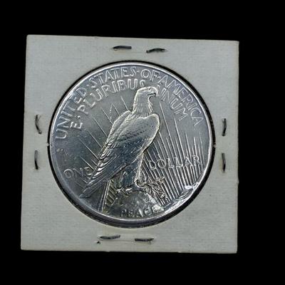 1925 “P” Peace Silver Dollar