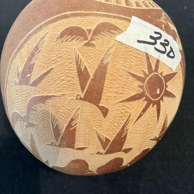 Coconut With Decoritive Jamaican Designs