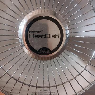 PRESTO HEAT DISH ELECTRIC HEATER