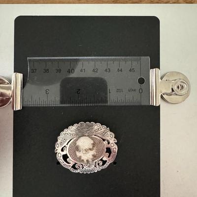 Sterling Brooch