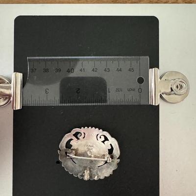 Sterling Brooch
