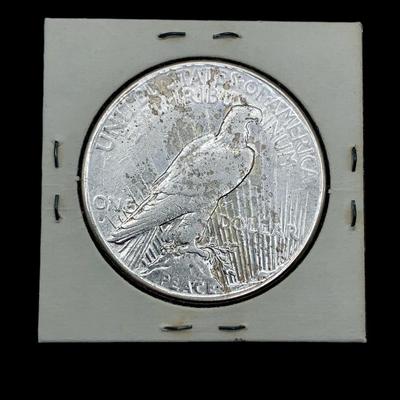 1928-S Peace Silver Dollar