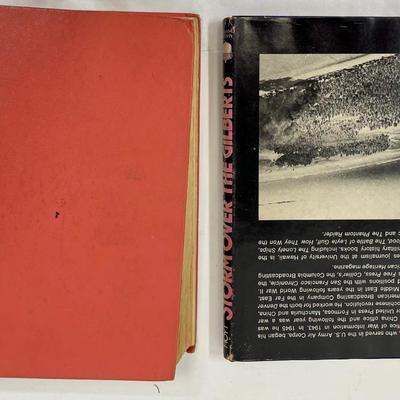 Vintage WWII Books: "Storm Over the Gilberts" (1978) and "Harm’s Way" (1962)