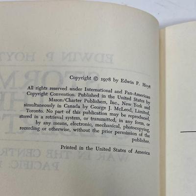 Vintage WWII Books: "Storm Over the Gilberts" (1978) and "Harm’s Way" (1962)