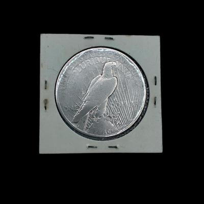1934-D Peace Silver Dollar