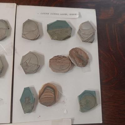 PICTURE JASPER VARIETY LAPIDARY PIECES