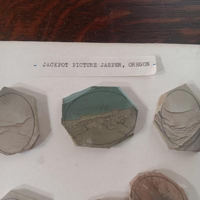 PICTURE JASPER VARIETY LAPIDARY PIECES