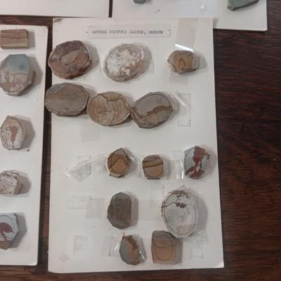PICTURE JASPER VARIETY LAPIDARY PIECES