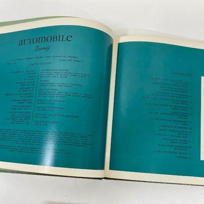 Automobile Quarterly: Volume 8, 1969