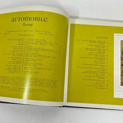Automobile Quarterly: Volume 8, 1969