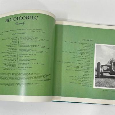 Automobile Quarterly: Volume 8, 1969