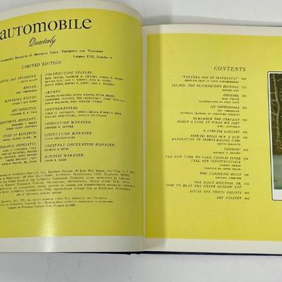 Automobile Quarterly: Volume 8, 1969
