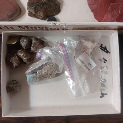 ROCKS AND MINERALS