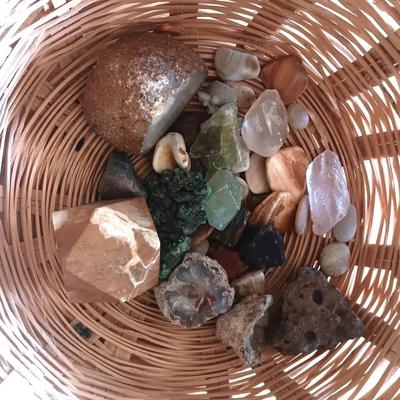ROCKS AND MINERALS