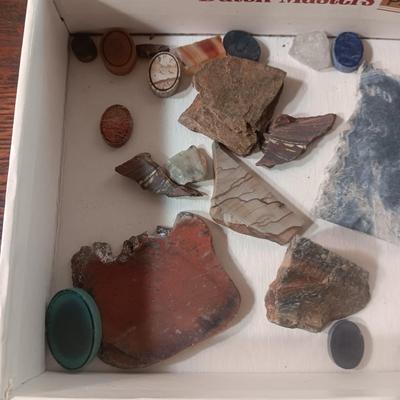 ROCKS AND MINERALS