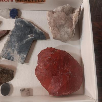 ROCKS AND MINERALS
