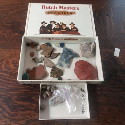 ROCKS AND MINERALS