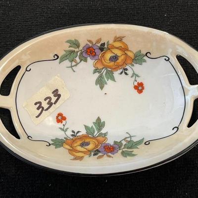 Vintage Fancy Dish Soap Holder Made In Germany