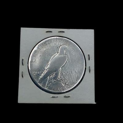 1935-S Peace Silver Dollar