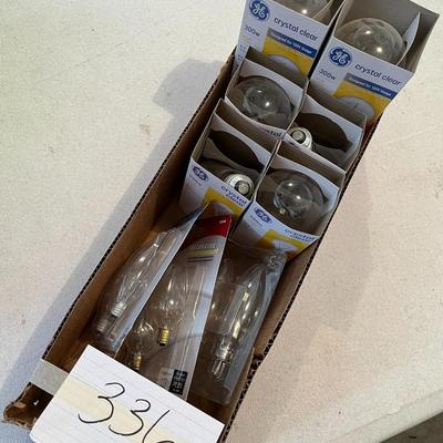 Assorted Sizes Lightbulbs