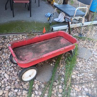 DIRTY RED WAGON
