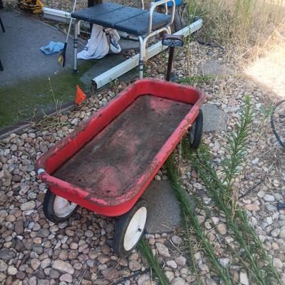 DIRTY RED WAGON