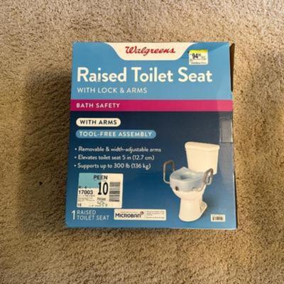 LARGE SHOWER SEAT, GRABBER AND CANES