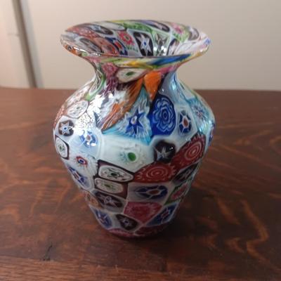 MILLEFIORE MURANO VASE