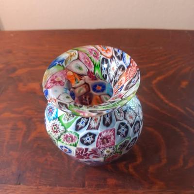 MILLEFIORE MURANO VASE