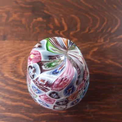 MILLEFIORE MURANO VASE
