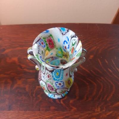 MILLEFIORI MURANO VASE