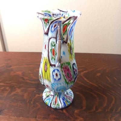 MILLEFIORI MURANO VASE