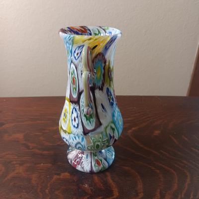MILLEFIORI MURANO VASE