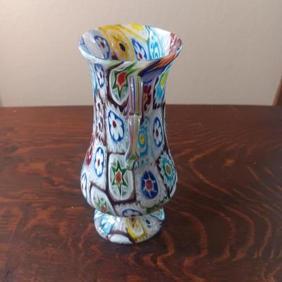 MILLEFIORI MURANO VASE