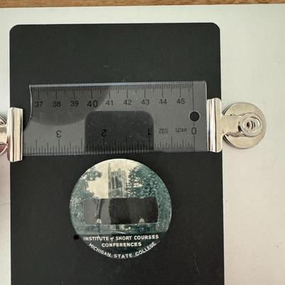 Institute of short courses Michigan state college pin