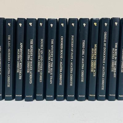 AGATHA CHRISTIE Mystery Collection Lot of 17