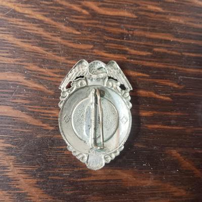 AUTHENTIC CHIEF OF POLICE BADGE AND A TOKEN