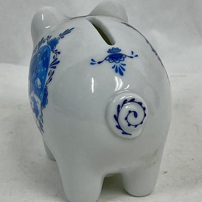 Ritzenhoff Delft Blue Piggy Bank