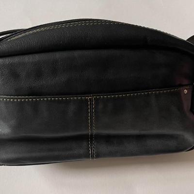 Brand New with Tags Black Leather Bag by Tignanello