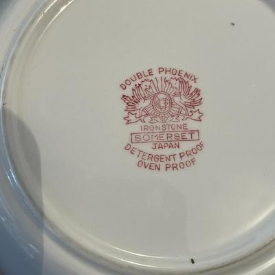 3 Double Phoenix Ironstone Somerset - Japan - Detergent Proof - Oven Proof - Bowls