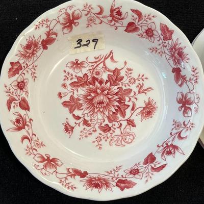 3 Double Phoenix Ironstone Somerset - Japan - Detergent Proof - Oven Proof - Bowls