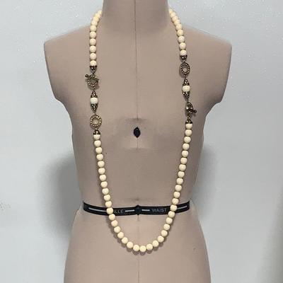 Heidi Daus Convertible Necklace - Single to Multi Strand with or without pendant