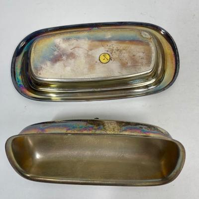 Silver-plate Serving Plate or Platter