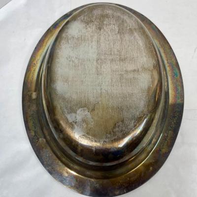 Silver-plate Serving Plate or Platter
