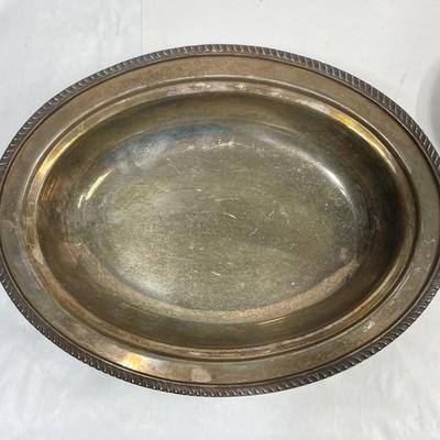 Silver-plate Serving Plate or Platter